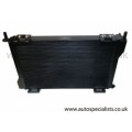 Airtec Fiesta Mk6 ST150 Pro-series Black alloy radiator 45mm core